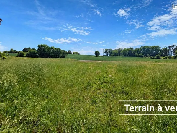 Terrain 828 m² Bon-Encontre