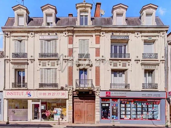 Vends appartement 73m² Triel-sur-Seine