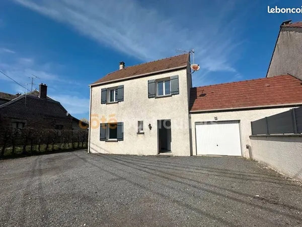 Maison R+1 3 chambre avec cours 88m2