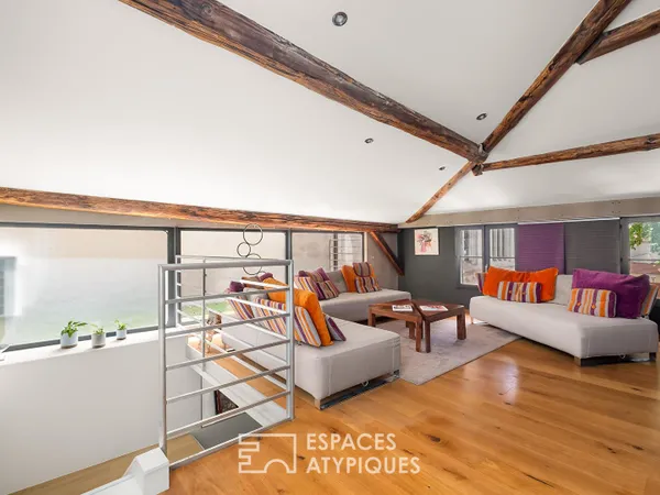 VIENNE HISTORIQUE - Triplex d'architecte entre histoire et design contemporain