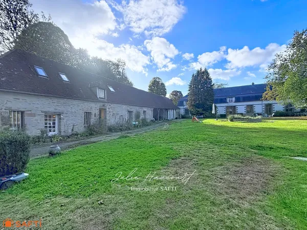 PROPRIÉTÉ DE CARACTÈRE AVEC GÎTE EN SUISSE NORMANDE