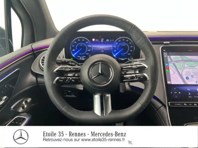 Mercedes Eqe suv 350 292ch amg line 4matic — photo 7