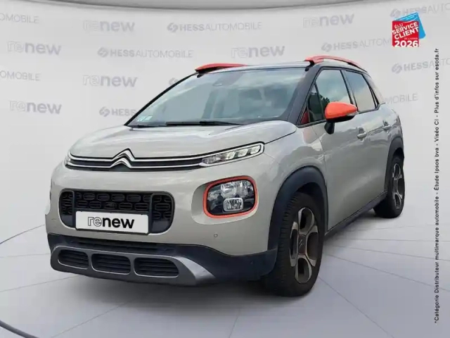 Citroën C3 Aircross puretech 110ch s&amp;s shine e6.d-temp — photo 1