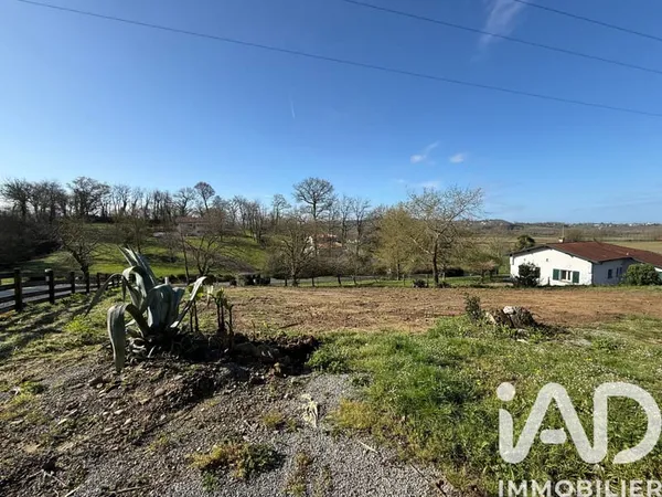 Vente Terrain 1 343 m²