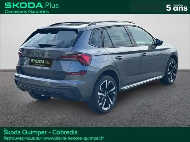 Skoda Kamiq 1.0 tsi evo 2 116ch monte carlo dsg7 — photo 5
