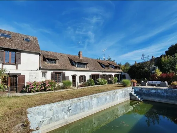 Longère de caractère 9 pièces 205m²