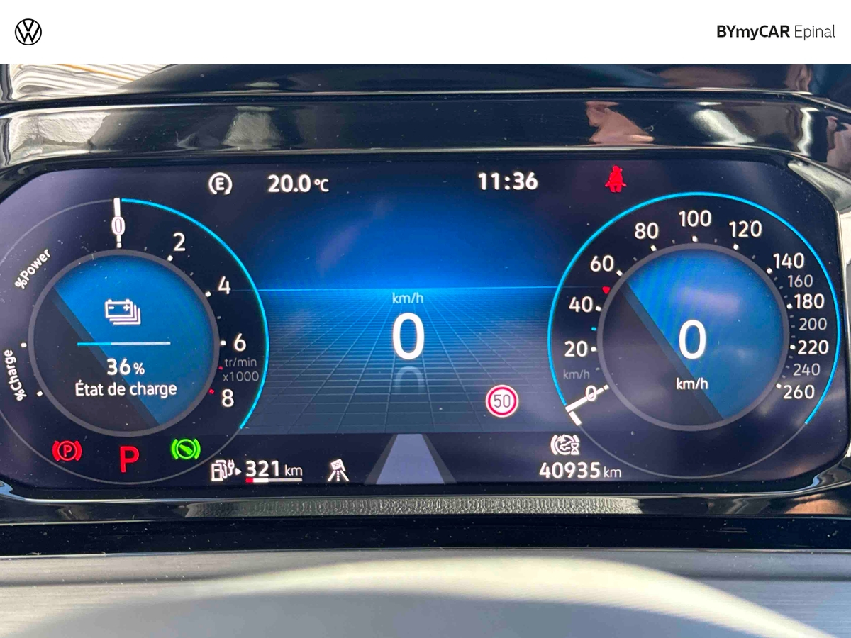Volkswagen Golf 1.4 Hybrid Rechargeable OPF 204 DSG6 — photo 33