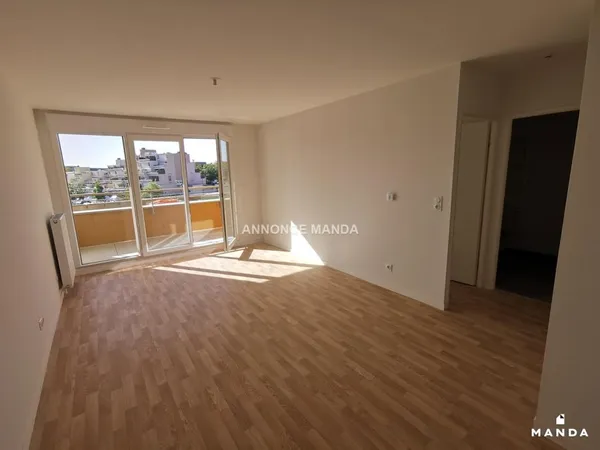 Appartement neuf Location Quetigny 2p 40m² 613€