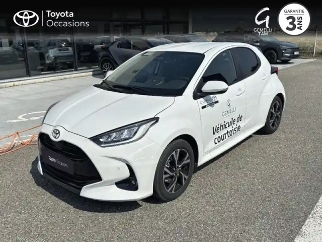 Toyota Yaris 116h design 5p my25