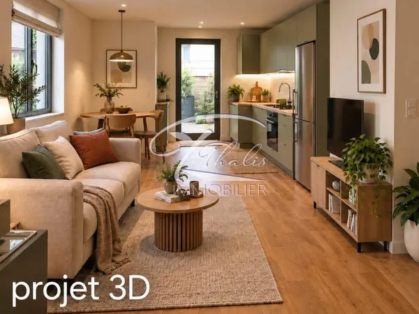 Appartement Vente Cenon 1p 45m² 66000€