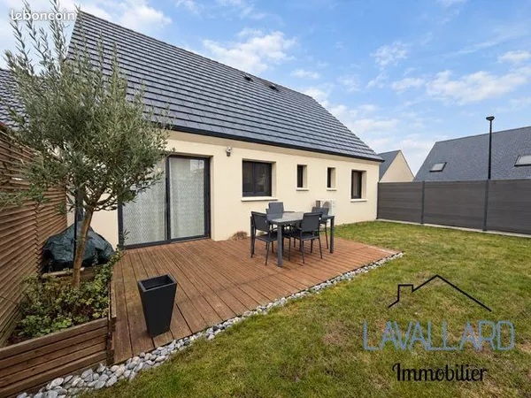 Pavillon 5 pièces 93 m²