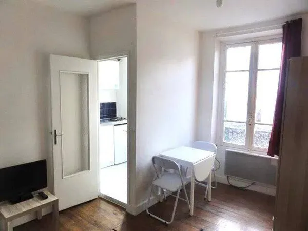 Appartement 1 pièce 17 m²