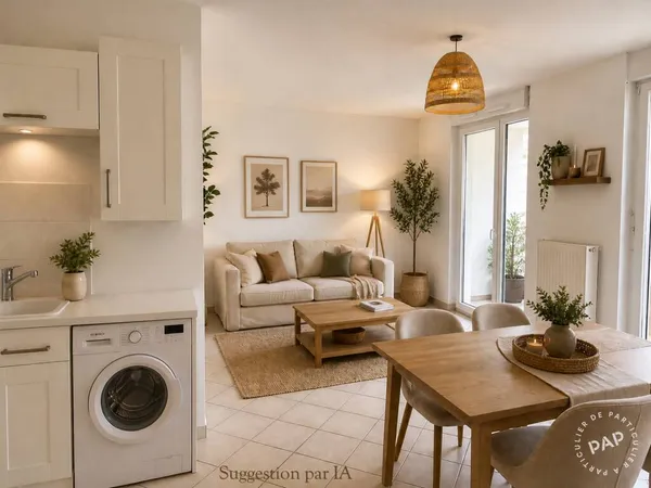 Appartement 2 pièces 43 m²