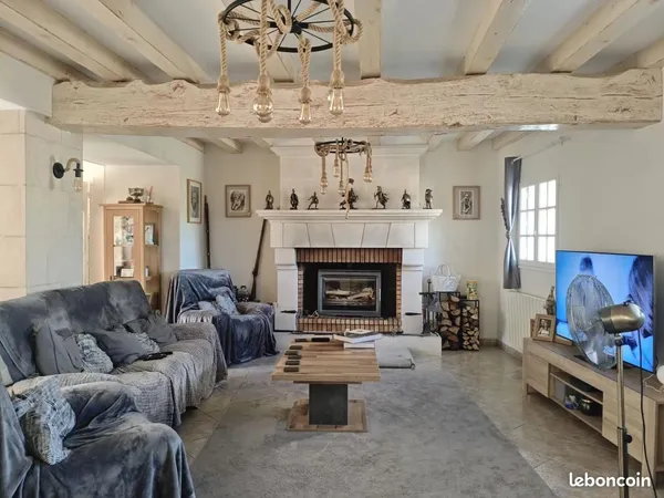 Maison 7 pièces 195 m²
