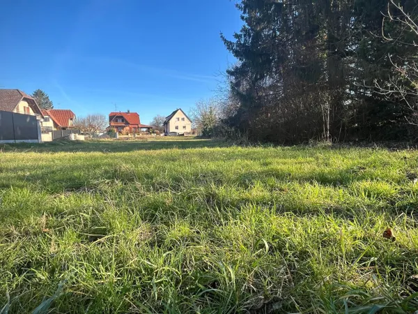 Terrain à bâtir 725 m² - Qualité de vie