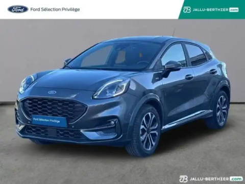 Ford Puma 1.0 flexifuel 125ch s&amp;s mhev st-line