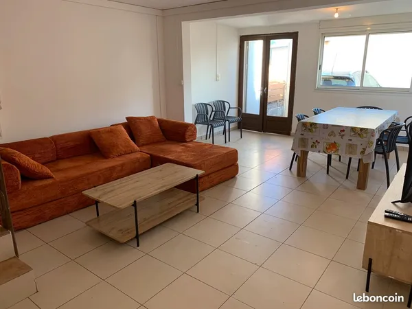 LOUE T3 duplex st pierre en face du CHU