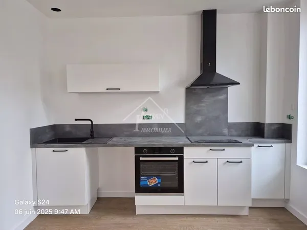 Appartement 3 pièces 58 m²