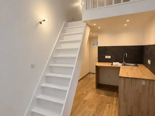 Appartement 2 pièces 19 m²