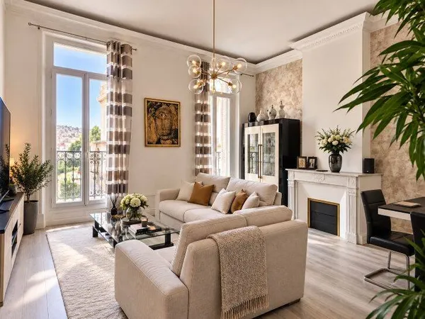 Appartement 4 pièces 116 m²