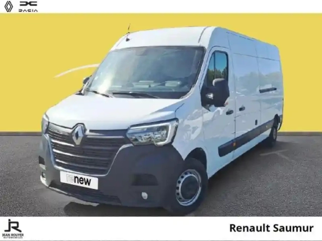 Renault Master fg f3500 l3h2 2.3 blue dci 135ch confort - 2 portes latérales - 2 places - caméra + radar ava