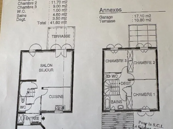 Location maison Entressen