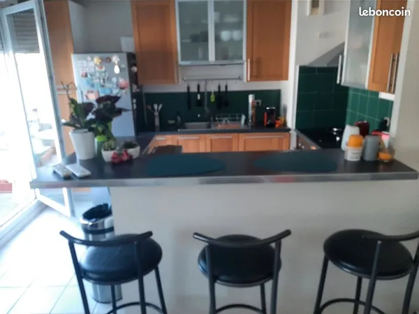 A vendre T3 avec clim secteur Beauvert