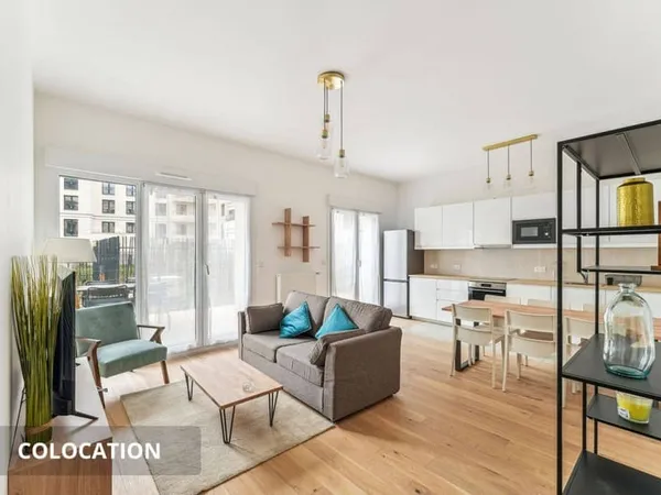 Appartement 4 pièces 82 m²