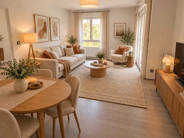 T2 de 52 m² à Lyon 9 au prix de vente de 148 700 €