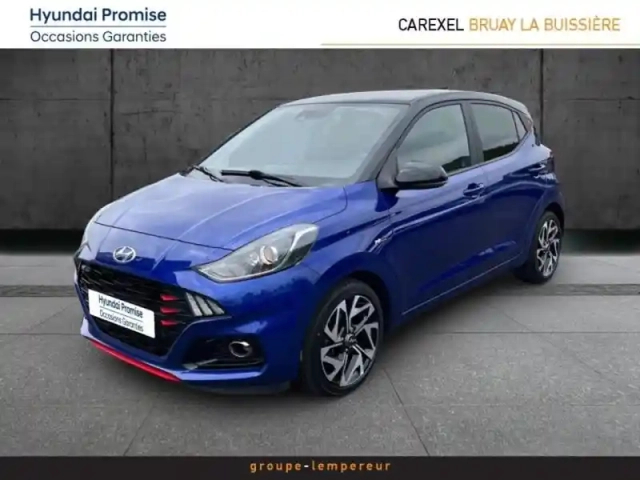 Hyundai I10 1.0 t-gdi 100ch n line — photo 4