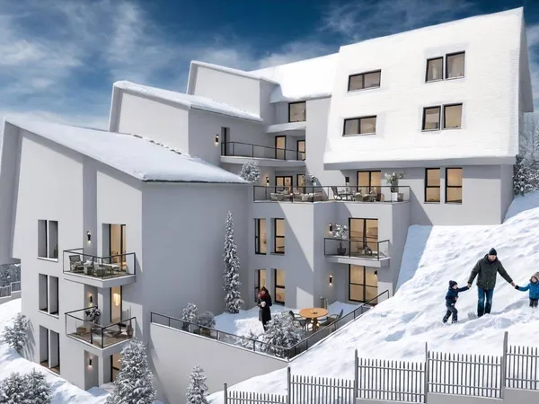 Appartement 2 pièces 37 m²