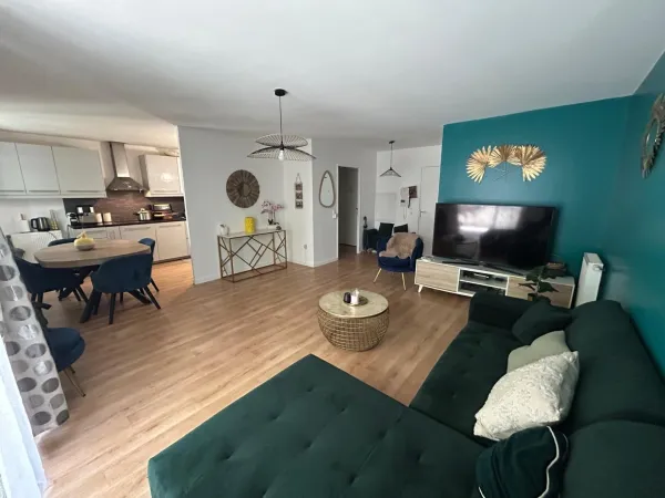 Appartement à vendre 4 pièces LIMEIL BREVANNES (94)