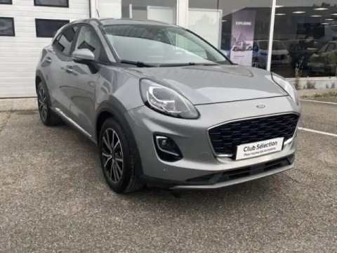 Ford Puma 1.0 flexifuel 125ch s&amp;s mhev titanium