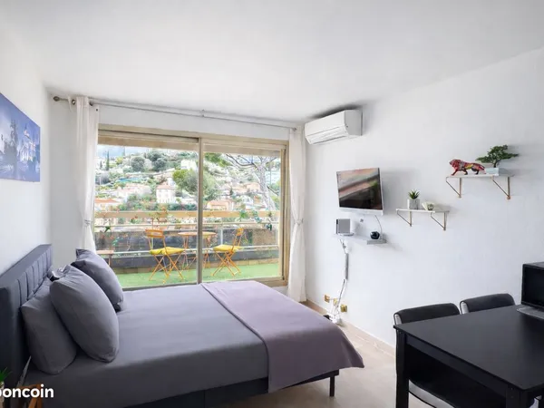 Grand Studio Terrasse