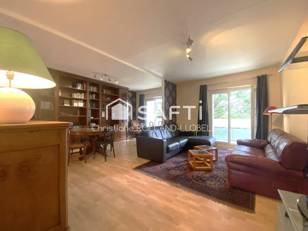 LE BOUSCAT centre 81M²- 2ch- Asc- 2étage-Parking