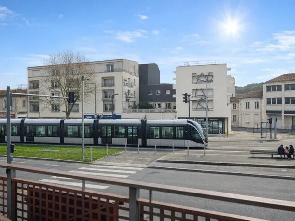 Studio 1 pièce 22 m²