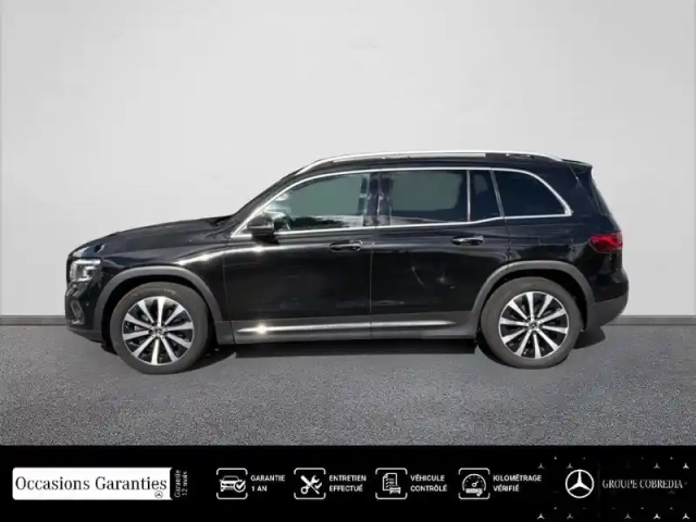 Mercedes Glb 200d 150ch progressive line 8g dct — photo 2