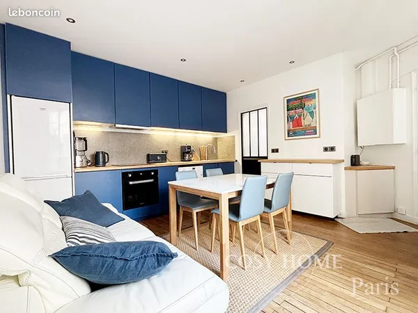 Appartement 2 pièces 41 m²