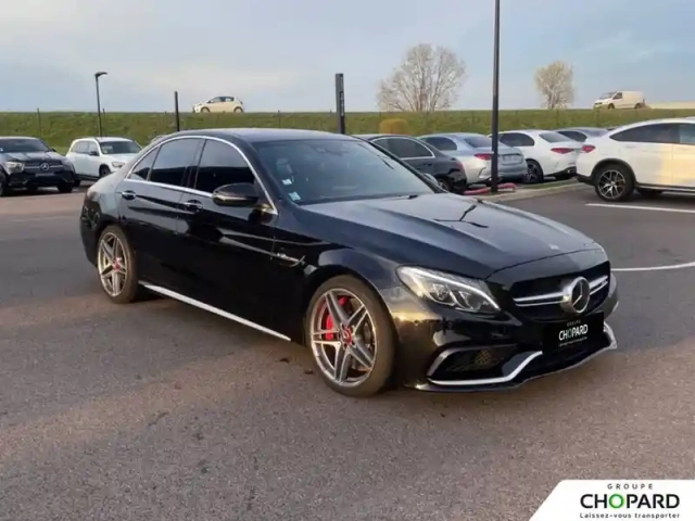 Mercedes Classe C 63 s mercedes-amg speedshift mct amg — photo 89