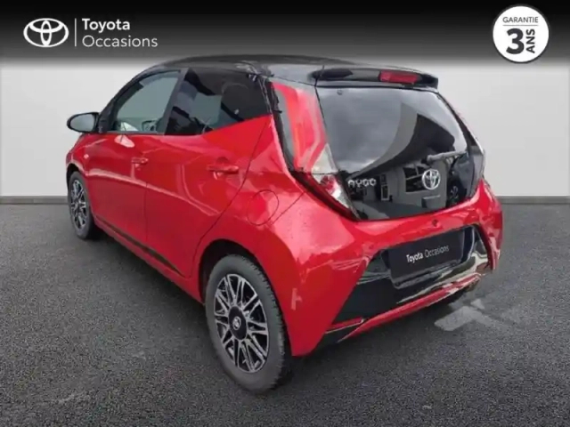 Toyota Aygo 1.0 vvt-i 72ch x-clusiv zen série 5p my21 — photo 2