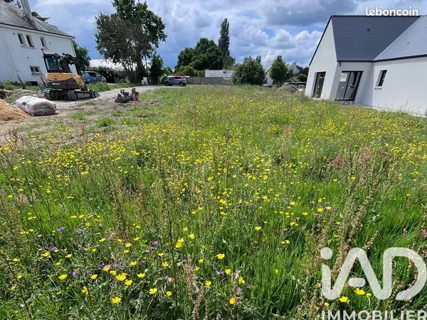 Terrain 656 m² Sainte-Reine-de-Bretagne