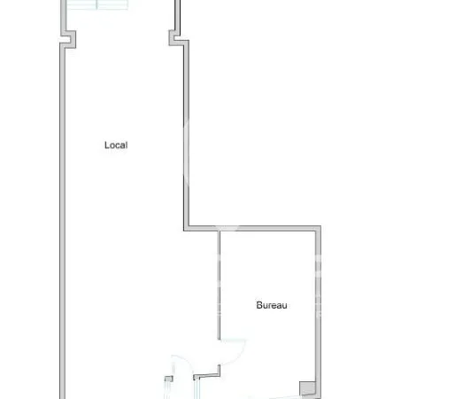 Boutique 131 m² PARIS
