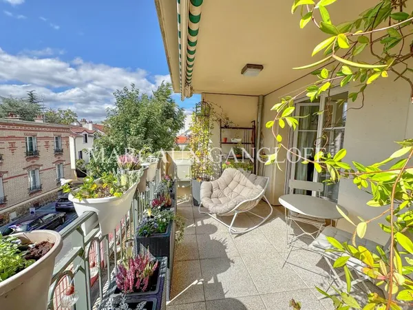 Appartement 5 pièces 110 m²