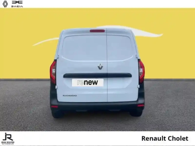 Renault Kangoo van l1 1.5 blue dci 115ch grand confort edc7 - 22 (soit 16600? ht) — photo 11