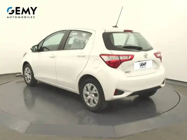 Toyota Yaris 110 vvt-i — photo 28