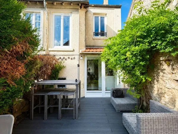 Maison 4 pièces 61 m²