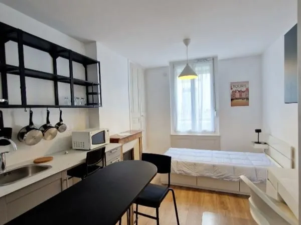 Studio 1 pièce 16 m²