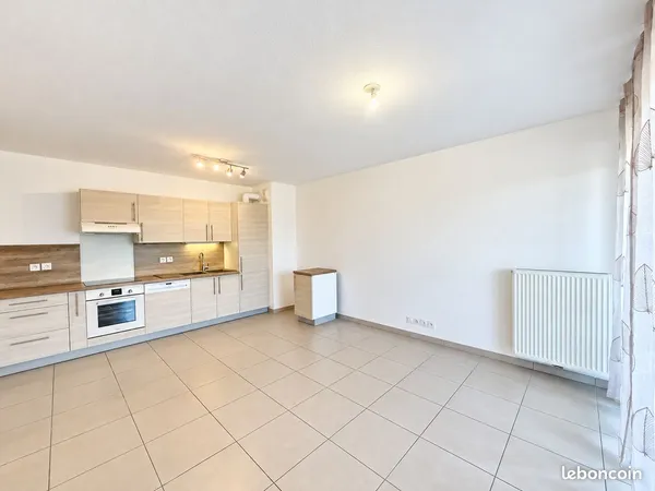 Appartement 3 pièces 60 m²