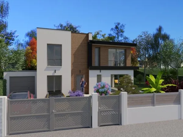Vends terrain constructible - Domaine de Grandchamp