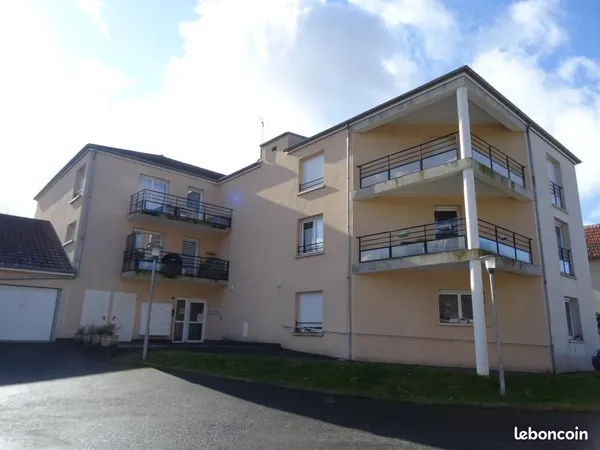 Appartement 3 pièces 66 m²